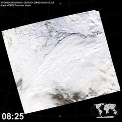 Level 1B Image at: 0825 UTC