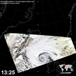 Level 1B Image at: 1325 UTC