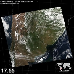 Level 1B Image at: 1755 UTC