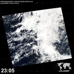 Level 1B Image at: 2305 UTC