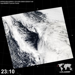 Level 1B Image at: 2310 UTC