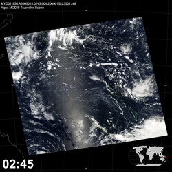 Level 1B Image at: 0245 UTC