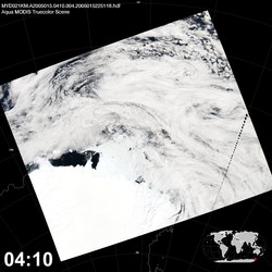 Level 1B Image at: 0410 UTC