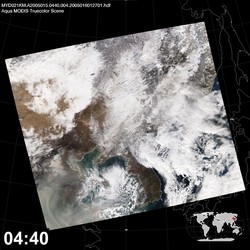 Level 1B Image at: 0440 UTC