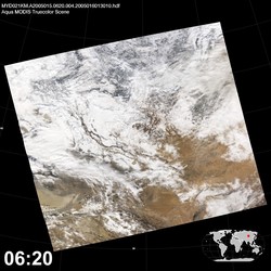 Level 1B Image at: 0620 UTC