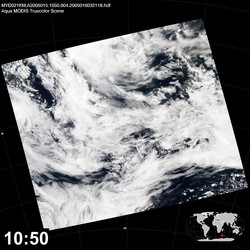 Level 1B Image at: 1050 UTC