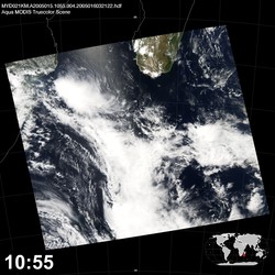 Level 1B Image at: 1055 UTC