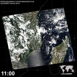 Level 1B Image at: 1100 UTC