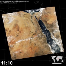 Level 1B Image at: 1110 UTC