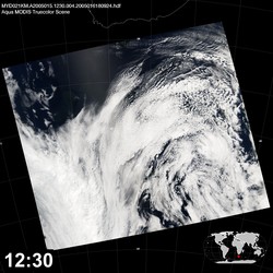 Level 1B Image at: 1230 UTC