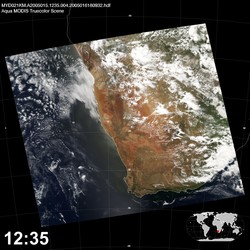 Level 1B Image at: 1235 UTC