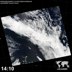 Level 1B Image at: 1410 UTC