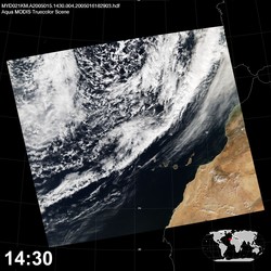 Level 1B Image at: 1430 UTC