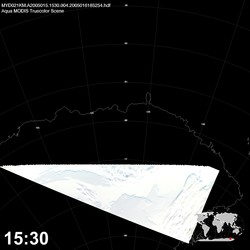 Level 1B Image at: 1530 UTC