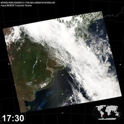 Level 1B Image at: 1730 UTC