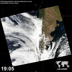 Level 1B Image at: 1905 UTC