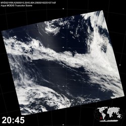 Level 1B Image at: 2045 UTC