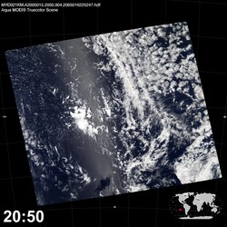 Level 1B Image at: 2050 UTC