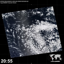 Level 1B Image at: 2055 UTC