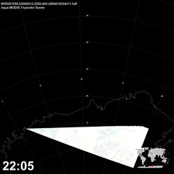 Level 1B Image at: 2205 UTC