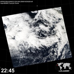 Level 1B Image at: 2245 UTC