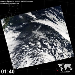 Level 1B Image at: 0140 UTC