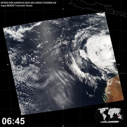 Level 1B Image at: 0645 UTC