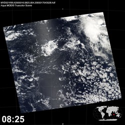 Level 1B Image at: 0825 UTC