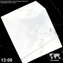 Level 1B Image at: 1300 UTC