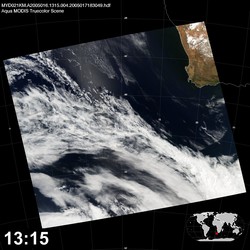 Level 1B Image at: 1315 UTC