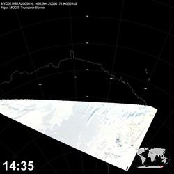 Level 1B Image at: 1435 UTC