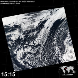 Level 1B Image at: 1515 UTC