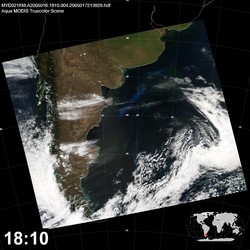 Level 1B Image at: 1810 UTC