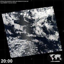 Level 1B Image at: 2000 UTC