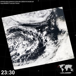 Level 1B Image at: 2330 UTC