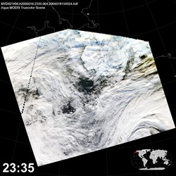 Level 1B Image at: 2335 UTC