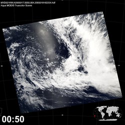 Level 1B Image at: 0050 UTC