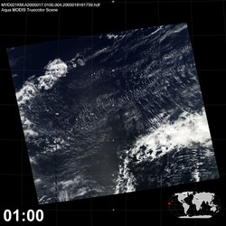 Level 1B Image at: 0100 UTC