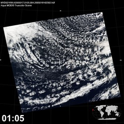 Level 1B Image at: 0105 UTC