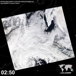 Level 1B Image at: 0250 UTC