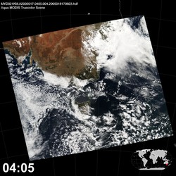 Level 1B Image at: 0405 UTC