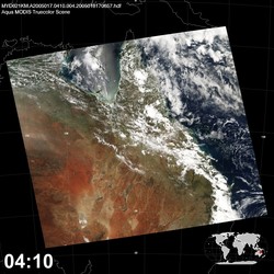 Level 1B Image at: 0410 UTC