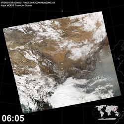 Level 1B Image at: 0605 UTC