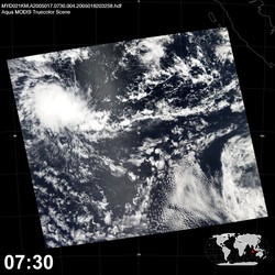 Level 1B Image at: 0730 UTC