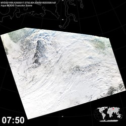 Level 1B Image at: 0750 UTC