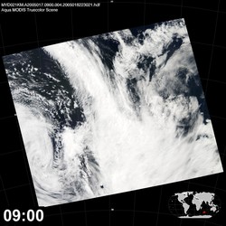 Level 1B Image at: 0900 UTC