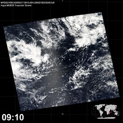 Level 1B Image at: 0910 UTC