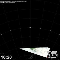 Level 1B Image at: 1020 UTC