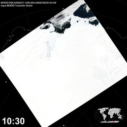 Level 1B Image at: 1030 UTC