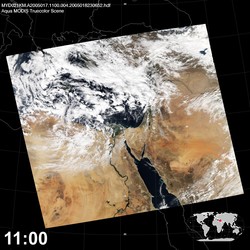 Level 1B Image at: 1100 UTC